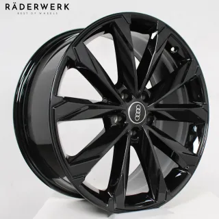 20 Zoll original A6 Allroad 4K C8 Alufelgen 20 Zoll schwarz 4K9601025K - Bild 4