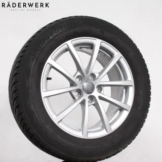 17 Zoll original Audi A6 4K 4K0601025 Alufelgen Winterräder Winterreifen - Bild 6