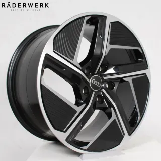 20 Zoll original Audi RS E-Tron GT FW 4J3601025F 4J3601025H Alufelgen 4 Stück - Bild 2