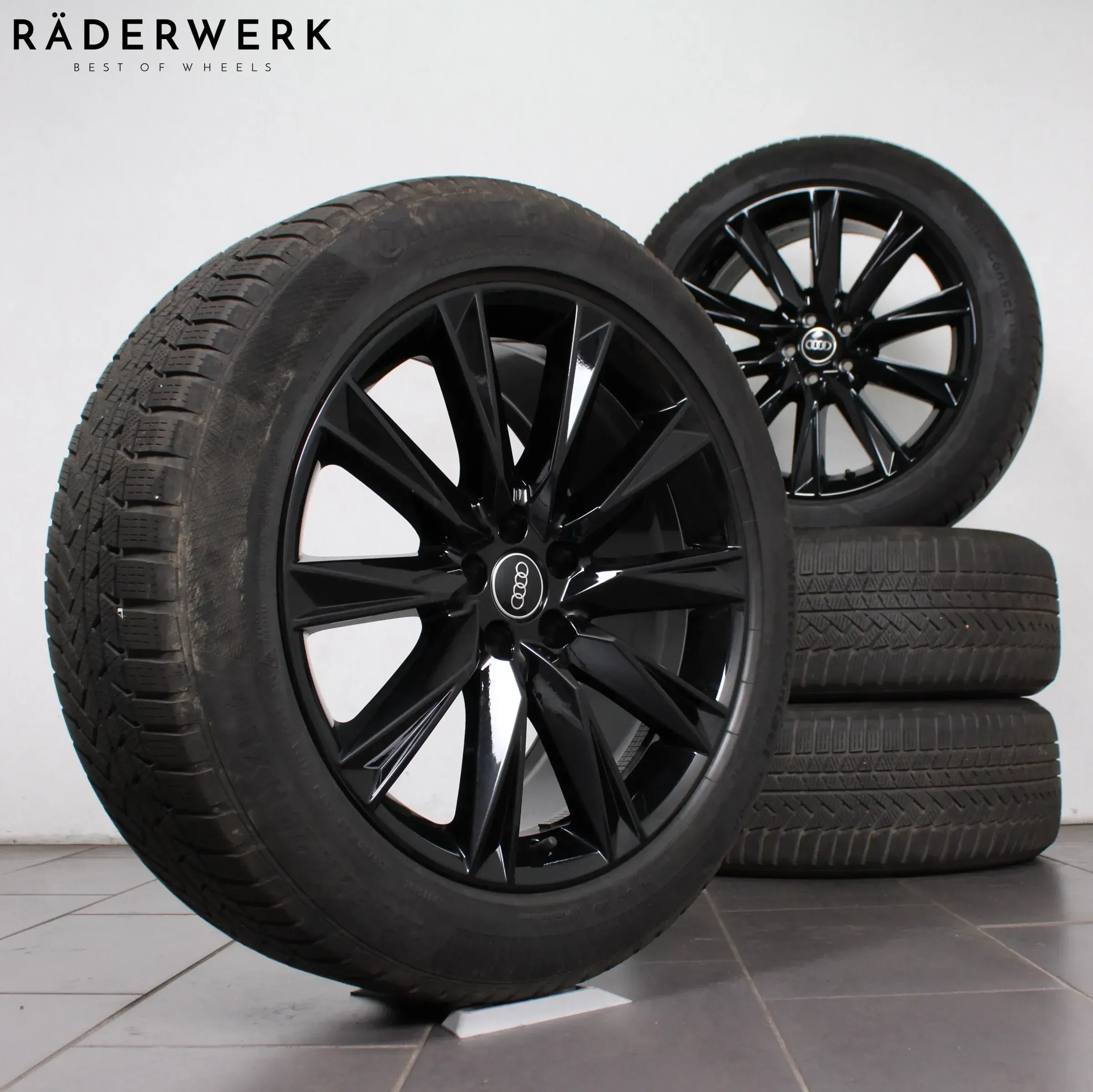 20 Zoll original Audi E-Tron 4KE Q8 E-tron 4KE071490A Alufelgen Winterräder - Bild 1