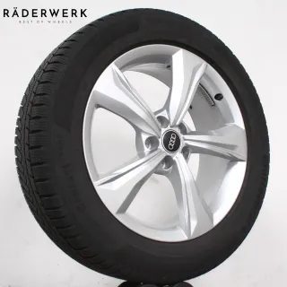 19 Zoll original Audi Q5 FY 80A 80A601025K Alufelgen Winterräder B-5-1-V - Bild 3