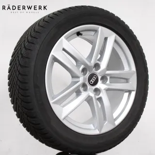17 Zoll original Audi A4 S4 8W B9 8W0601025P Alufelgen Winterräder B-2-5-V - Bild 6