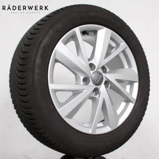 17 Zoll original Audi Q2 GA 81A601025C Alufelgen Winterräder Winterreifen - Bild 3