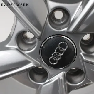 18 Zoll original Audi A6 4K C8 4K0601025D Alufelgen Winterreifen Winterräder - - Bild 5