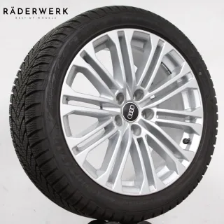 18 Zoll original Audi A5 S5 F5 8W0601025EE Alufelgen Winterräder Winterreifen - Bild 6