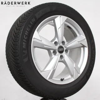 18 Zoll original Audi A6 4K C8 4K0601025D Alufelgen Winterreifen Winterräder ;, - Bild 4