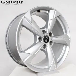 18 Zoll original Audi A6 4K C8 4K0601025D Alufelgen 4x Stück Felgen - Bild 5