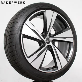 21 Zoll original Audi Q5 SQ GU 8MA601025AK Alufelgen Sommerräder neues Modell - Bild 4