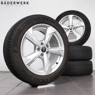 18 Zoll original Audi A6 4K C8 4K0601025D Alufelgen Winterreifen Winterräder :
