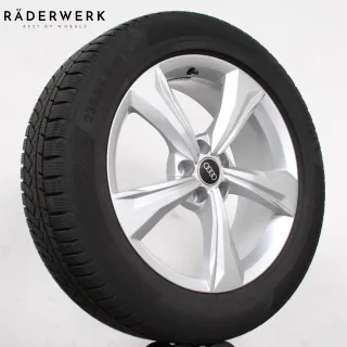 19 Zoll original Audi Q5 FY 80A 80A601025K Alufelgen Winterräder B-5-1-V - Bild 5