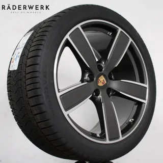 22 Zoll original Porsche Cayenne Coupé E3 9Y3601025AQ Alufelgen Winterräder Neu - Bild 3