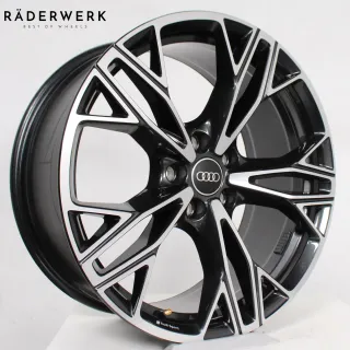 19 Zoll original Audi Q3 SQ3 FJ 83H601025AA Alufelgen 4 Stück neues Modell - Bild 5