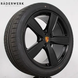22 Zoll original Porsche Cayenne Coupé E3 9Y3601025AP Alufelgen Sommerräder - Bild 3