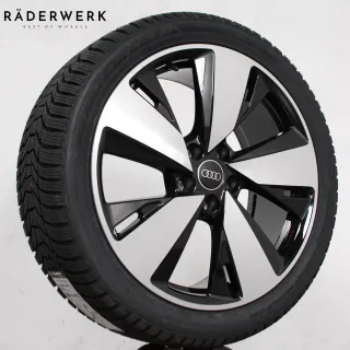 19 Zoll original Audi A5 S5 B10 FU 8B3601025AR Alufelgen Winterräder Profil: Neu - Bild 6