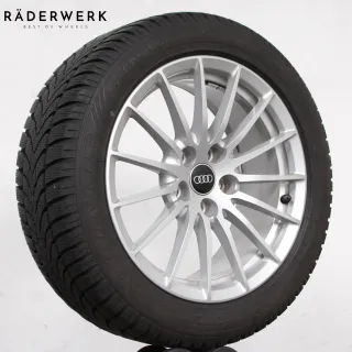 17 Zoll original Audi A5 F5 8W0601025AE Alufelgen Winterräder Winterreifen - Bild 10