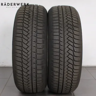 2x Winterreifen 235/65 R17 104H Continental WinterContact TS 850 P 4522 6-6,5mm - Bild 1