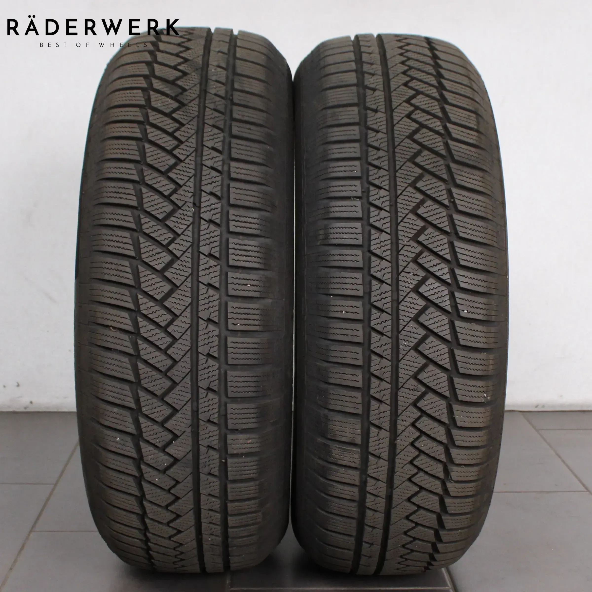 2x Winterreifen 235/65 R17 104H Continental WinterContact TS 850 P 4522 6-6,5mm - Bild 1