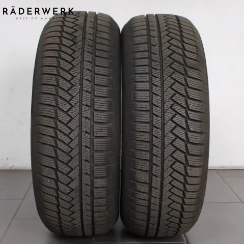 2x Winterreifen 235/65 R17 104H Continental WinterContact TS 850 P 4522 6-6,5mm