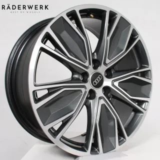19 Zoll original Audi A5 S5 B10 FU 8B3601025AT Alufelgen Felgen 4 Stück - Bild 2