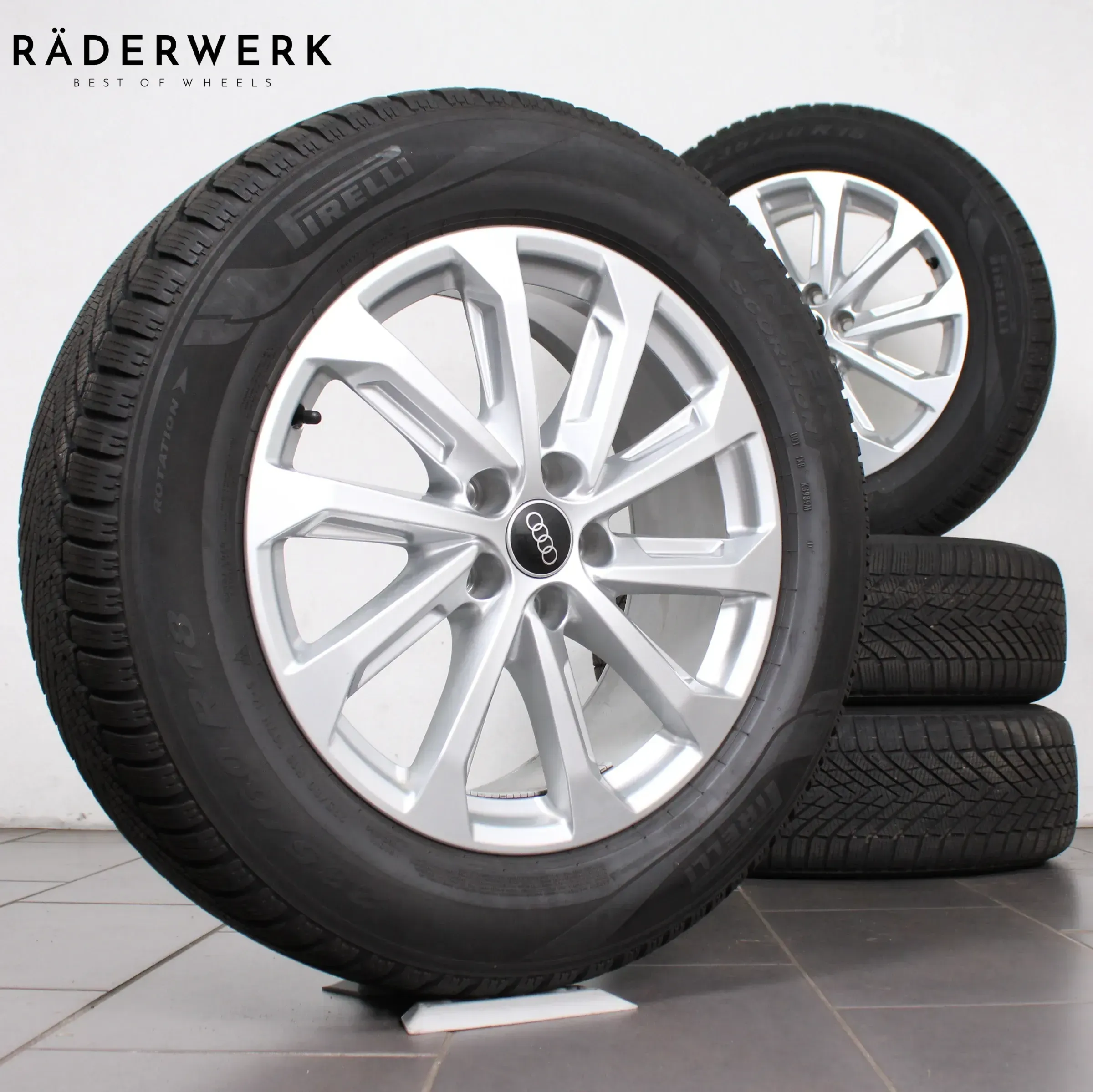 18 Zoll original Audi Q5 GU 8MA601025Q Alufelgen Winterräder neues Modell - Bild 1