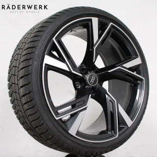 22 Zoll original Audi RS6 RS7 4K F2 C8 4K0601025BL Alufelgen Winterräder - Bild 3
