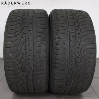 2x Winterreifen 285 30 R22 101WAO Hankook Winter I*Cept evo 2 2922 5mm - Bild 1