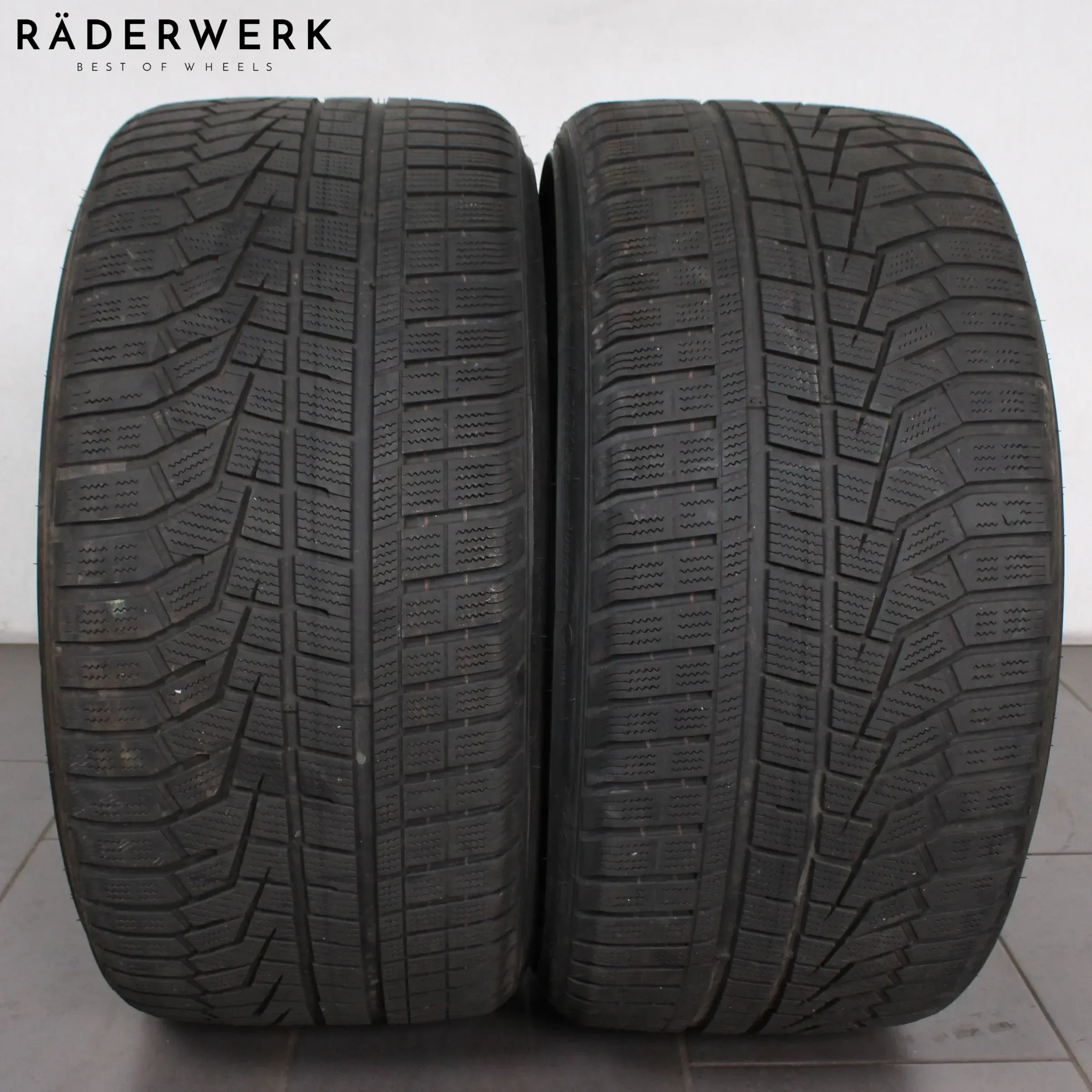 2x Winterreifen 285 30 R22 101WAO Hankook Winter I*Cept evo 2 2922 5mm - Bild 1