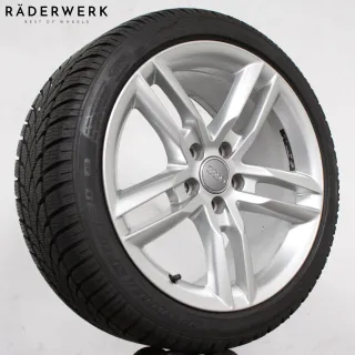 18 Zoll original Audi TT 8J 8J0601025AN Alufelgen Winterräder Winterreifen - Bild 7