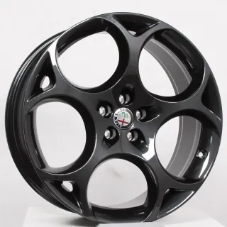 NEU 21 Zoll original Alfa Romeo Stelvio Type 949 156156948 Alufelgen 4x Stück - Bild 2