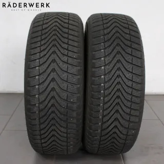 2x Winterreifen 205 55 R16 91H Vredestein Snowtrac 5 3722 6,5-7mm - Bild 1
