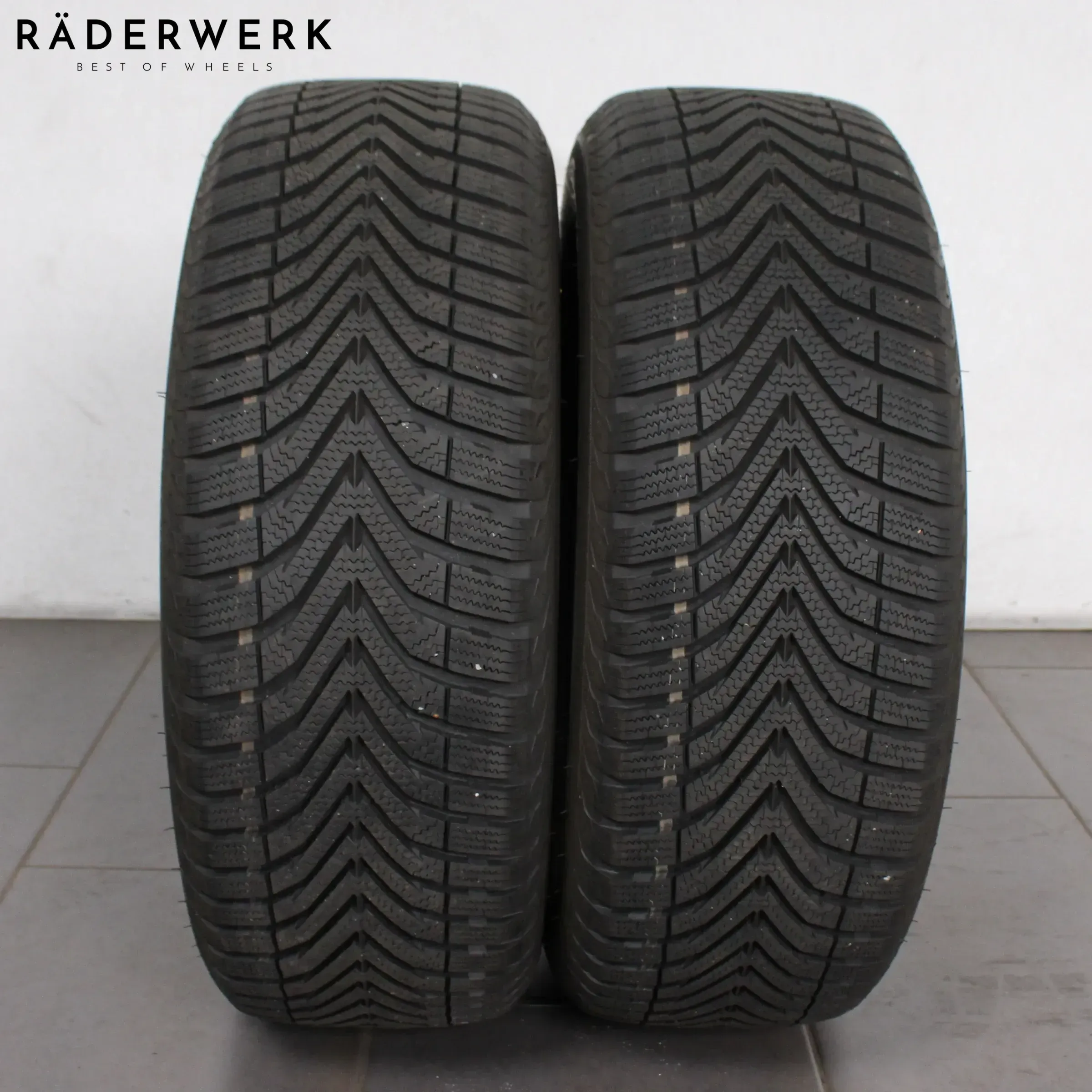 2x Winterreifen 205 55 R16 91H Vredestein Snowtrac 5 3722 6,5-7mm - Bild 1