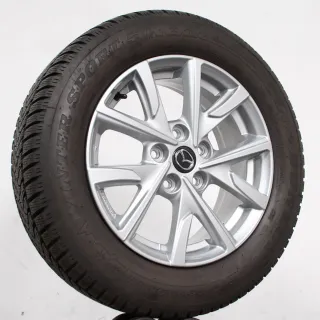 16 Zoll original Mazda CX-3 DK 581656DJ1 Alufelgen Winterräder Winterreifen - Bild 3
