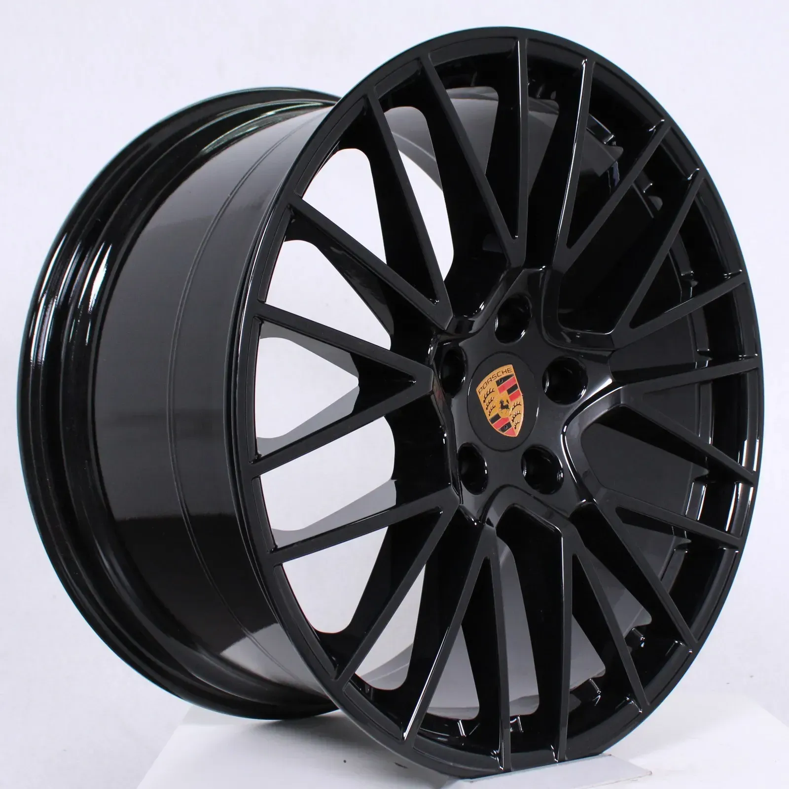 21 Zoll Original Porsche Cayenne Coupe E3 9Y 9Y3 9Y3601025BG Alufelge 1 Stück - Bild 1