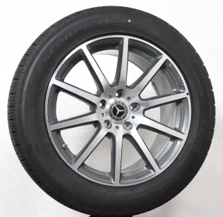 20 Zoll original Mercedes G-Klasse AMG W463 A4634011800 Alufelgen Sommerreifen - Bild 4