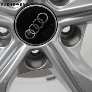 17 Zoll original Audi A4 S4 8W B9 8W0601025P Alufelgen Sommerräder - Bild 5
