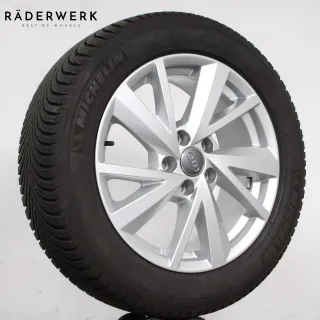 17 Zoll original Audi Q2 GA 81A601025C Alufelgen Winterräder Winterreifen - Bild 5