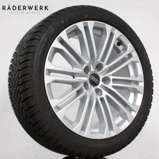 18 Zoll original Audi A5 S5 F5 8W0601025EE Alufelgen Winterräder Winterreifen - Bild 8