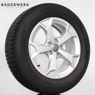 17 Zoll original Audi Q3 F3 II 83A 83A601025AL Alufelgen Winterreifen B-4-9-H - Bild 3