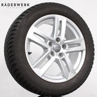 17 Zoll original Audi A4 S4 8W B9 8W0601025P Alufelgen Winterräder B-1-5-H - Bild 5