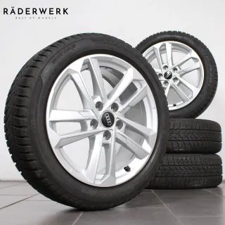 17 Zoll original Audi A3 S3 8Y 8Y0601025L Alufelgen Winterräder C-2-1-V - Bild 1