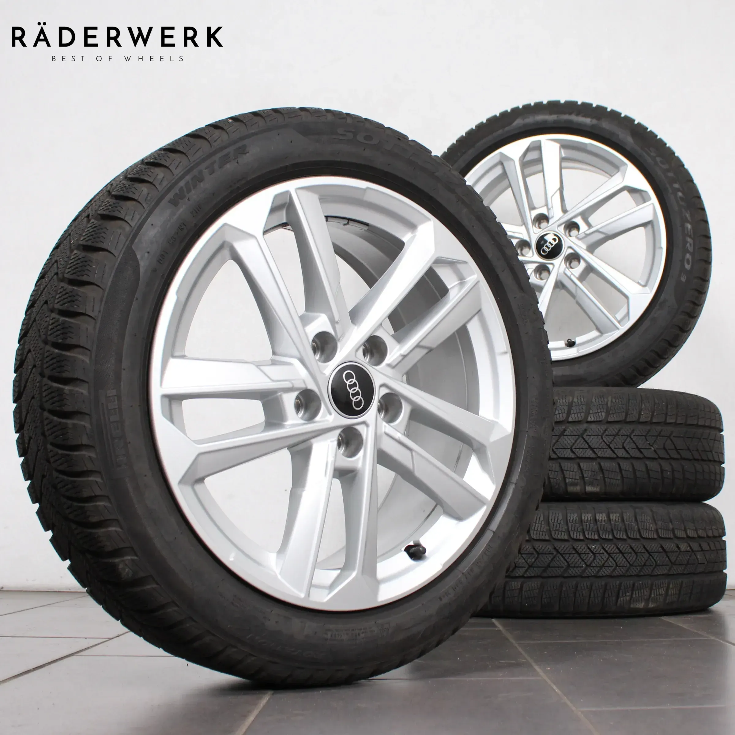17 Zoll original Audi A3 S3 8Y 8Y0601025L Alufelgen Winterräder C-2-1-V - Bild 1
