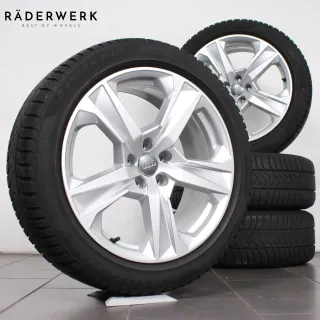19 Zoll original Audi A7 S7 4K8 4K8601025J Alufelgen Winterreifen Winterräder . - Bild 1