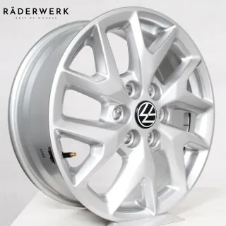 17 Zoll original VW Transporter T7 S471-CB Alufelgen Felgen 4 Stück - Bild 6