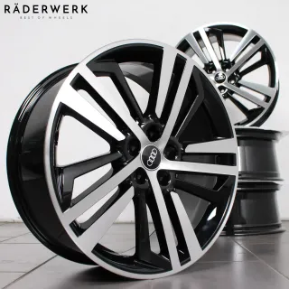 20 Zoll original Audi Q5 SQ5 FY 80A601025L Alufelgen 4 Stück Felgen - Bild 1