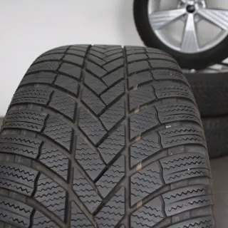 19 Zoll original Audi Q4 e-tron 89A601025B Alufelgen Winterräder 2x 7-7,5mm 2x 5,5-6mm - Bild 6