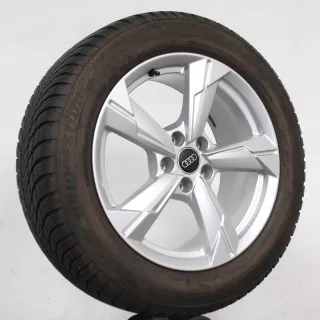 18 Zoll original Audi A6 4K C8 4K0601025D Alufelgen Winterräder C-5-4-H - Bild 4