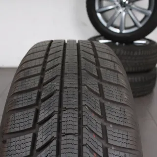 17 Zoll original VW T-Roc I A11 AC7 2GA601025M Alufelgen Winterräder 8-8,5mm - Bild 2