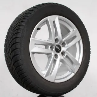 17 Zoll original Audi A4 S4 8W B9 8W0601025P Alufelgen Winterräder D-7-4-H - Bild 6