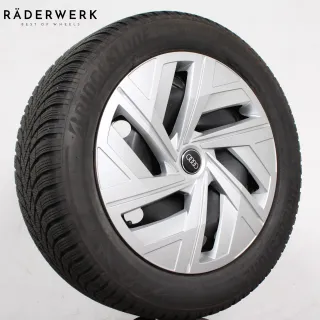 19 Zoll original Audi Q4 e-tron VW ID.4 ID.5 1EA601027B Stahlfelgen Winterräder - Bild 3