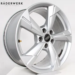 18 Zoll original Audi A6 4K C8 4K0601025D Alufelgen 4Stück Felgen - Bild 5